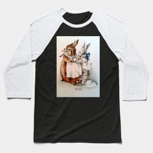 A Happy Pair - Beatrix Potter Baseball T-Shirt